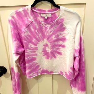 BNWT Spiritual Gangster cropped sweatshirt - L
